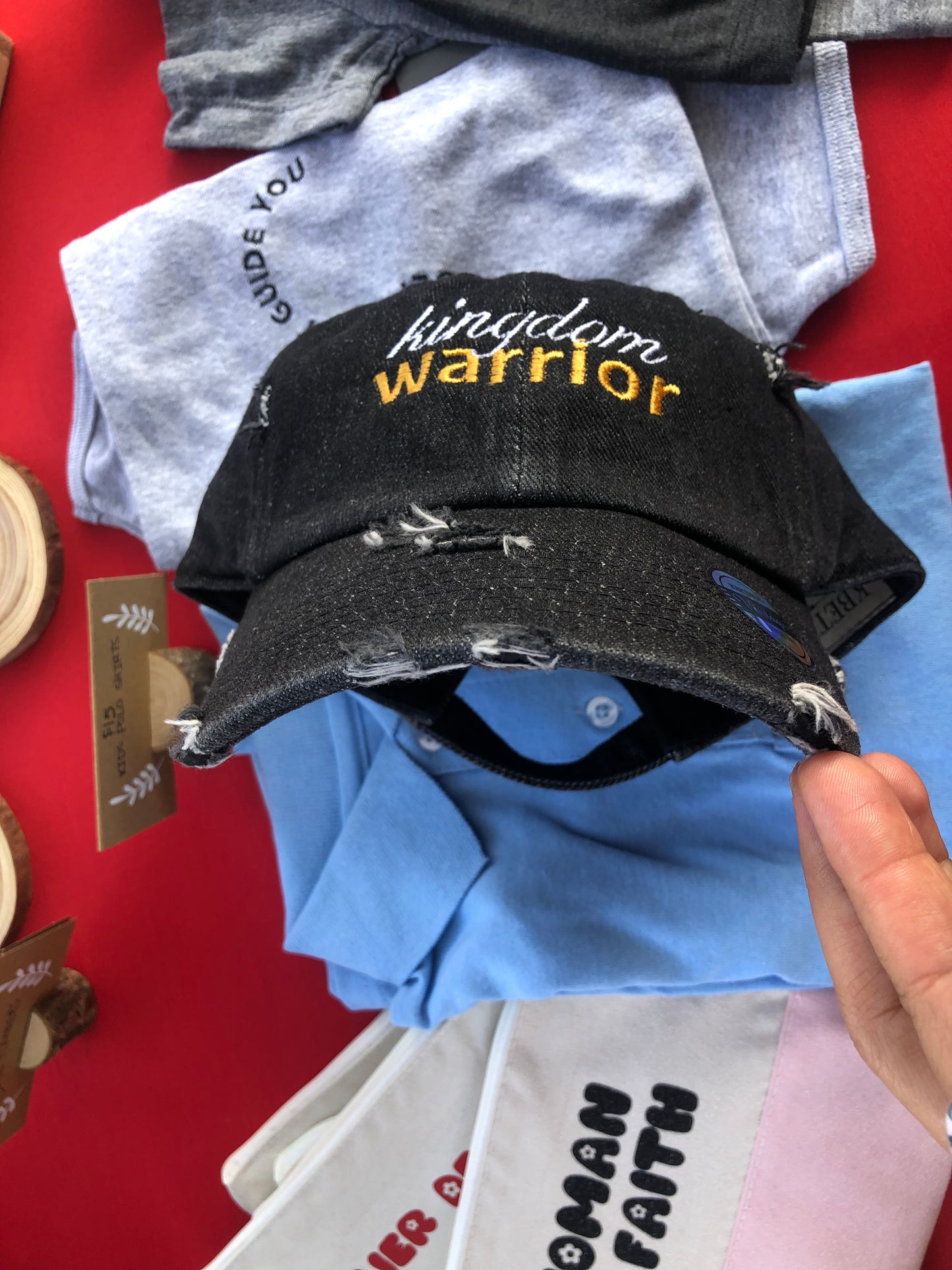 Adult Distressed Kingdom Warrior Cap