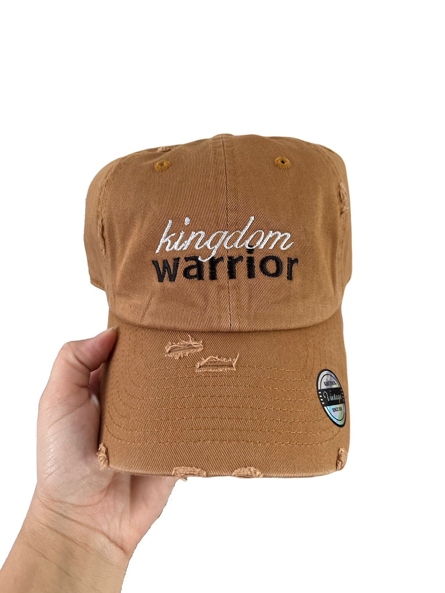 Adult Distressed Kingdom Warrior Cap