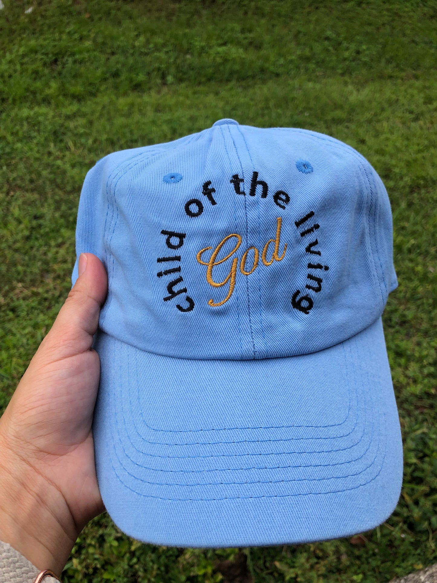 Adult Child of the Living God Cap