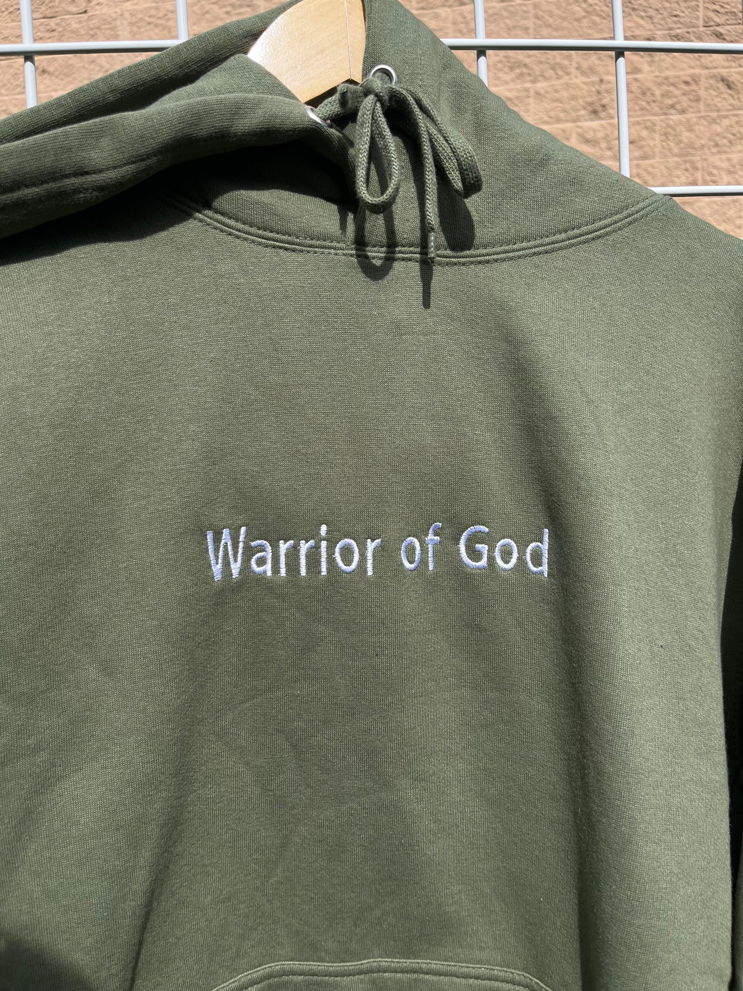 Adult Warrior of God Sweatsuit Set