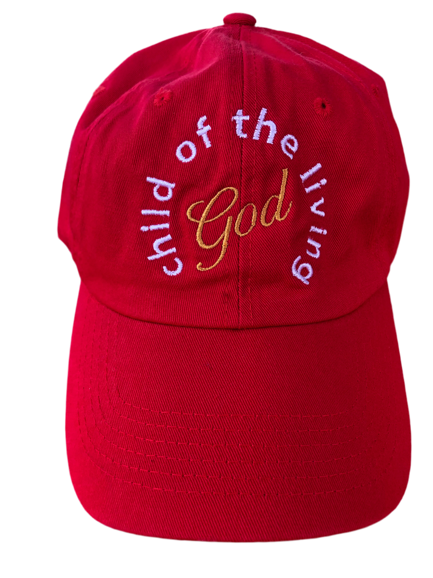 Adult Child of the Living God Cap