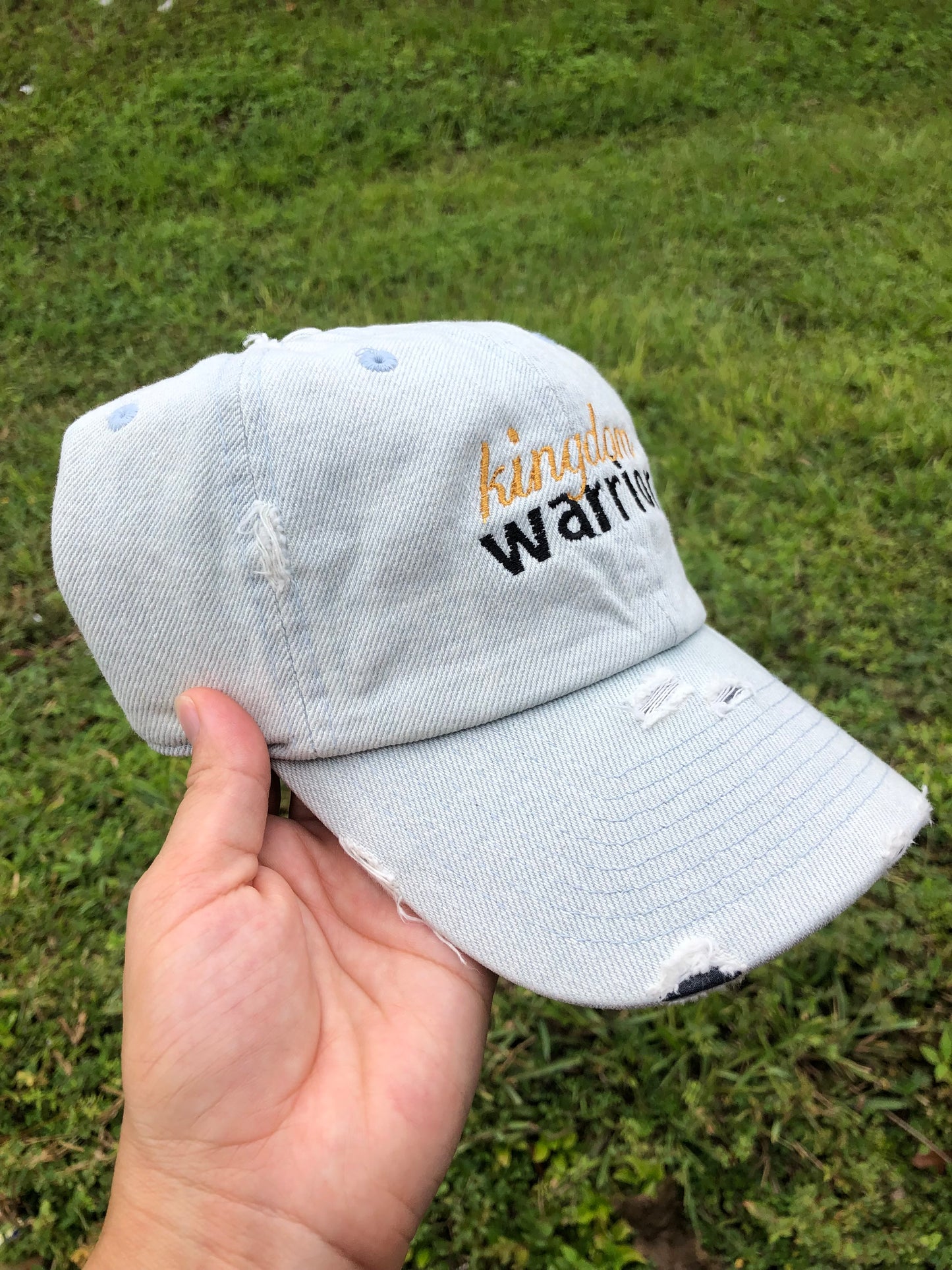 Adult Distressed Kingdom Warrior Cap