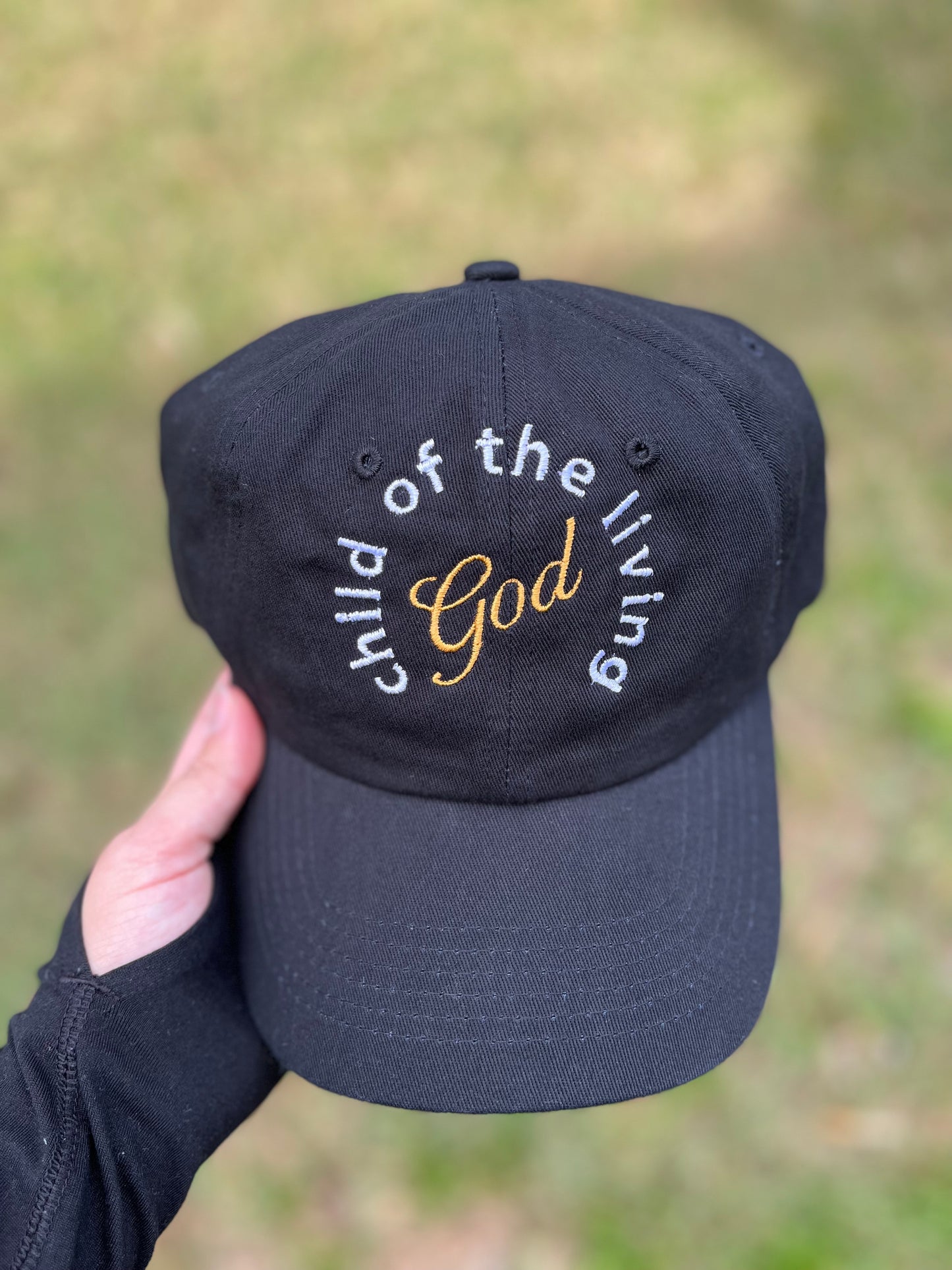 Adult Child of the Living God Cap