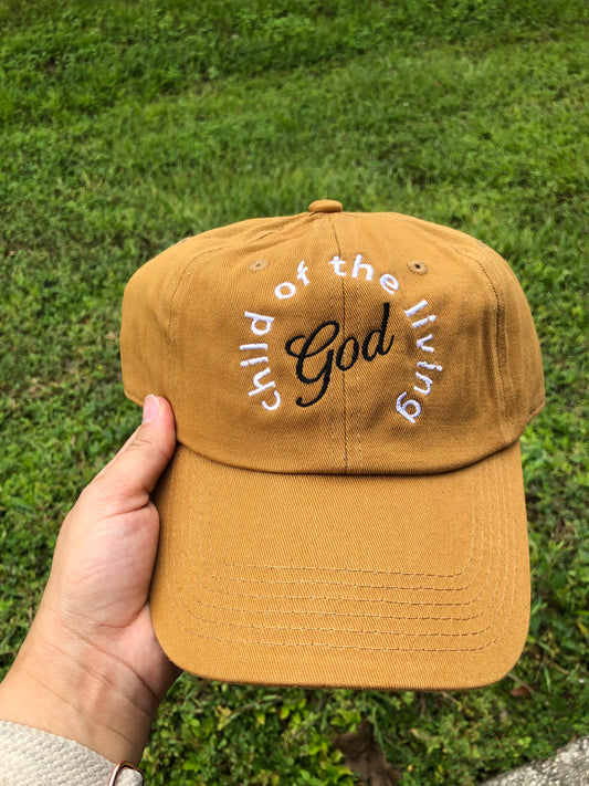 Adult Child of the Living God Cap