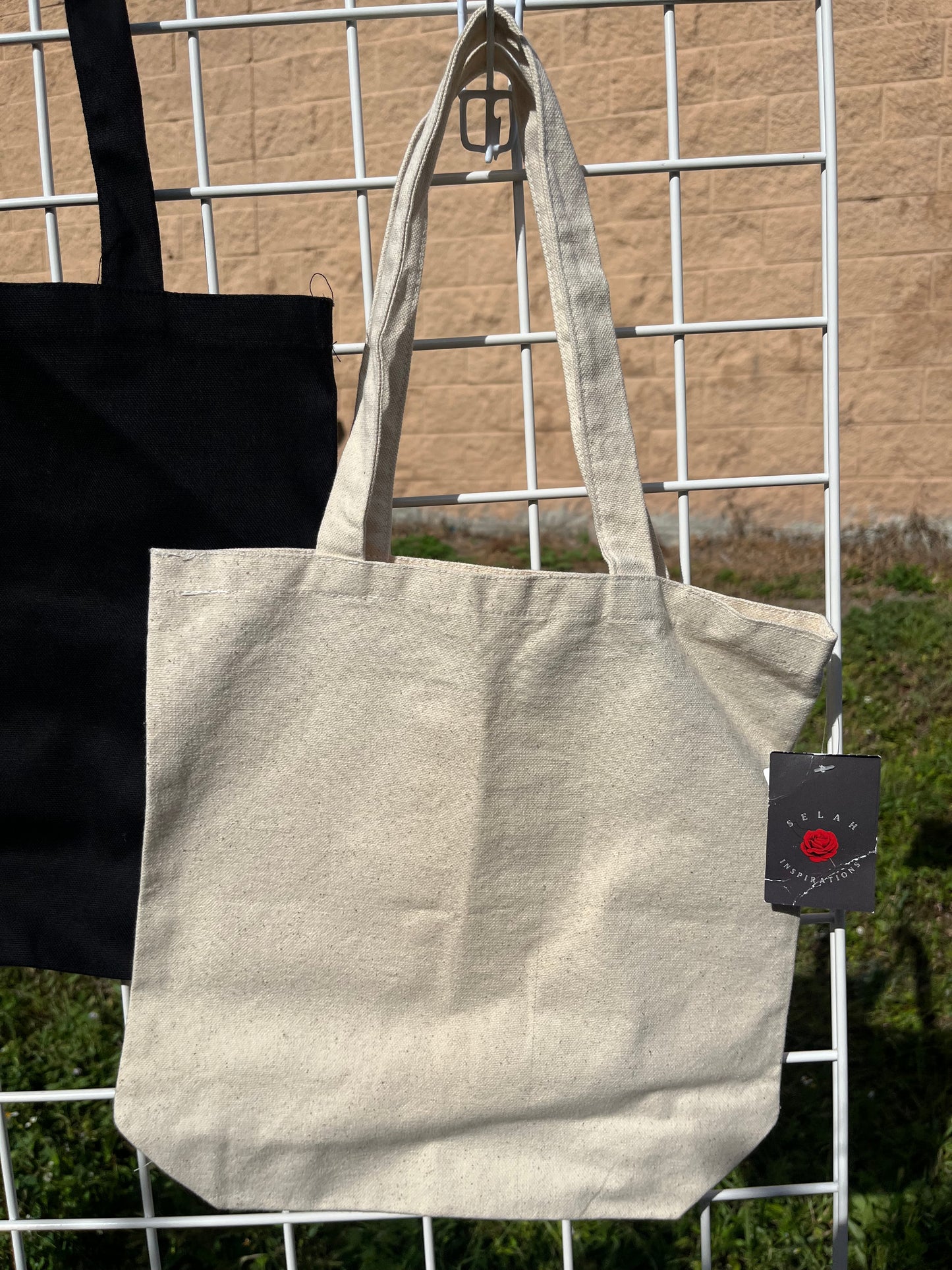 Canvas tote bag