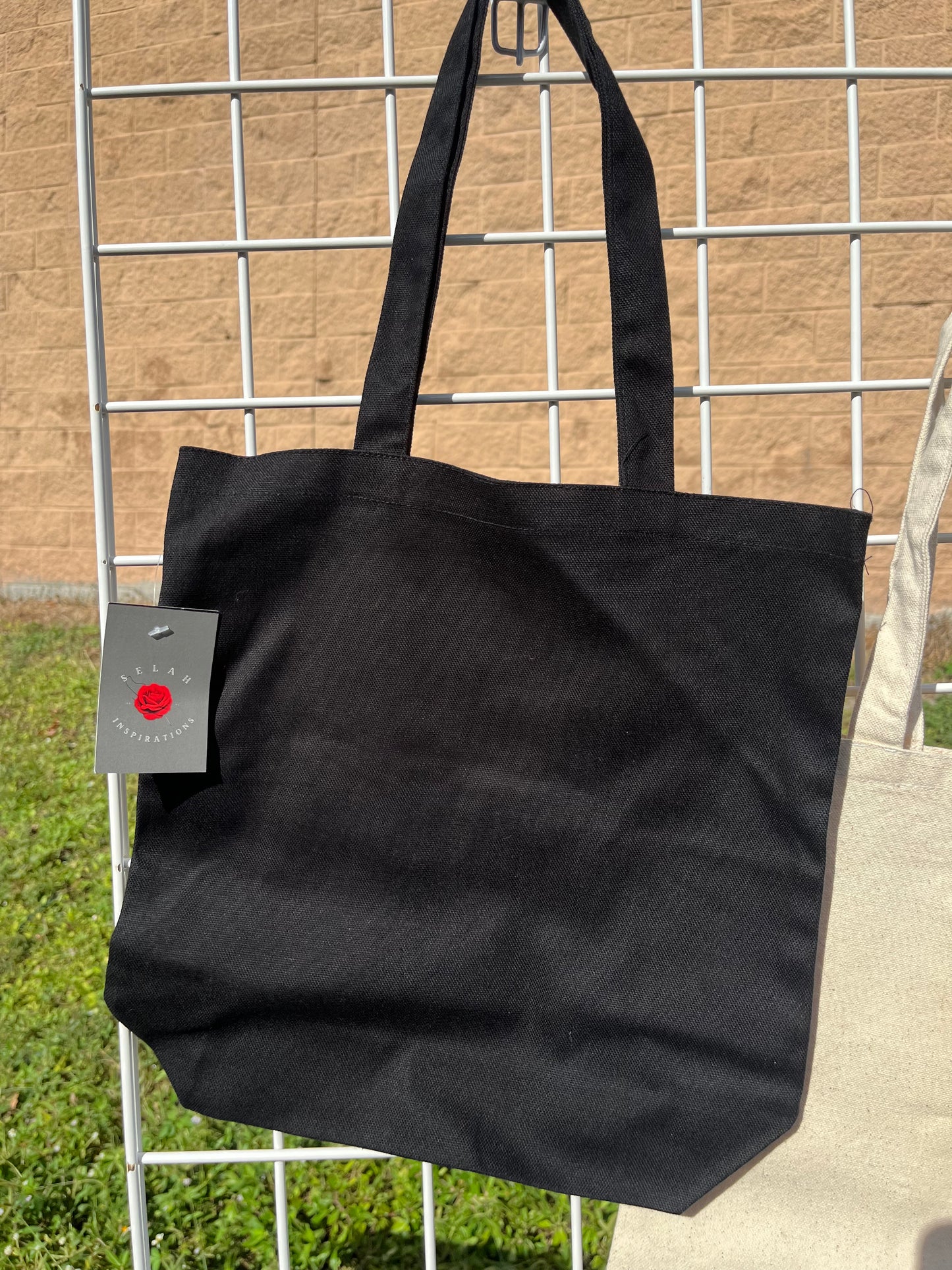 Canvas tote bag