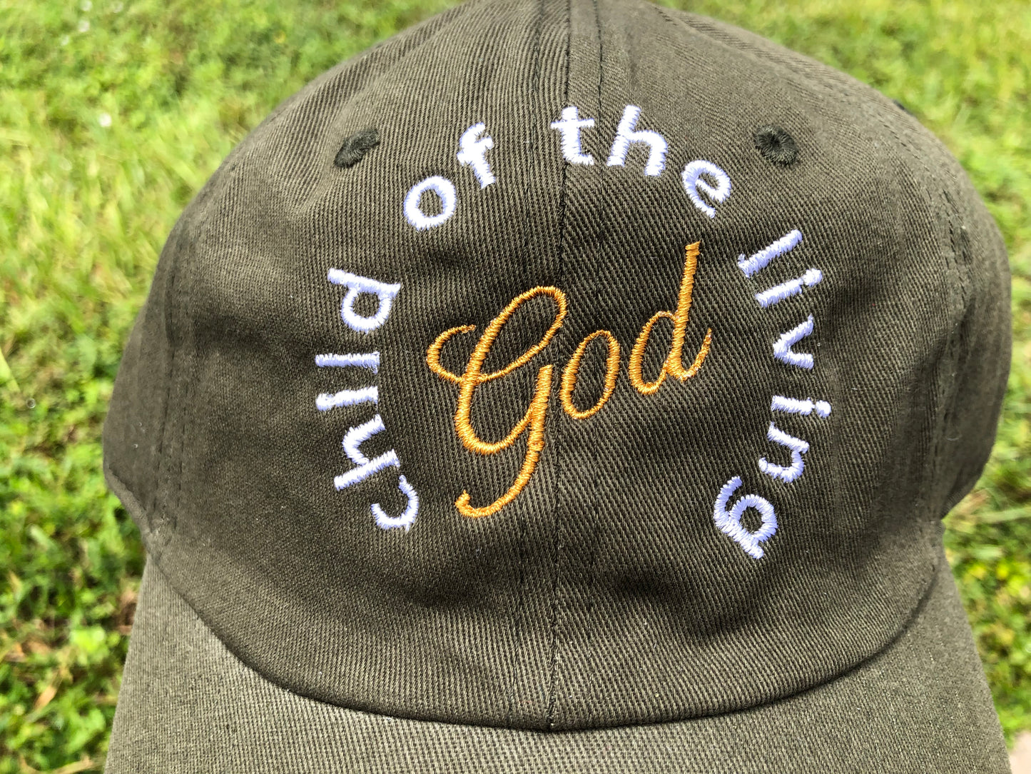 Adult Child of the Living God Cap