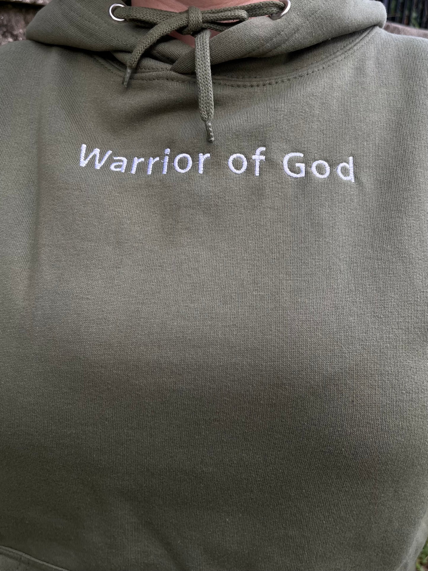 Adult Warrior of God Sweatsuit Set